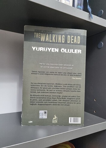The Walking Dead (yürüyen ölüler) 1. Kitap - Ren yayınevi