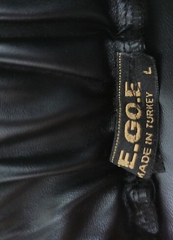 Deri pantolon  - Görsel 3