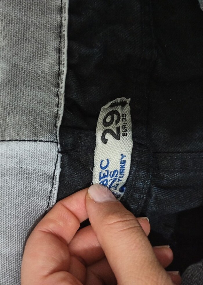 Siyah pantolon  - Görsel 2