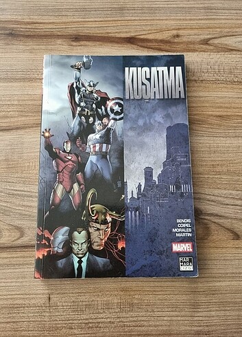 Kuşatma Avengers