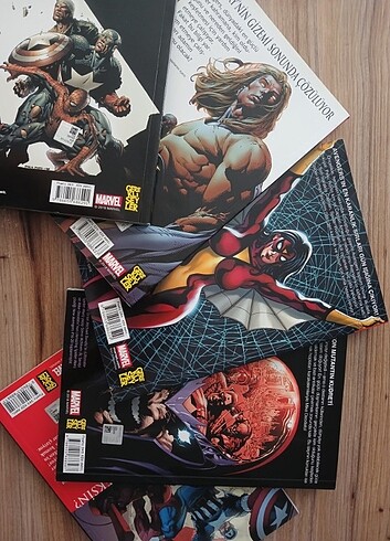 New Avengers Set