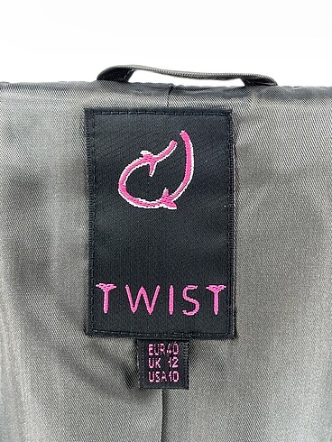 40 Beden çeşitli Renk Twist Blazer %70 İndirimli.
