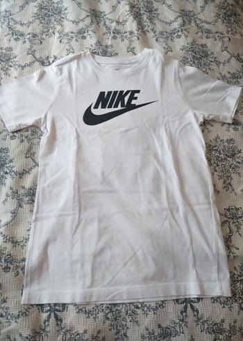 NIKE Beyaz Erkek Çocuk Tişört