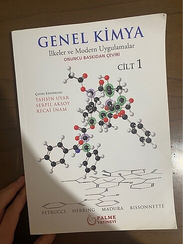 Palme genel kimya cilt1