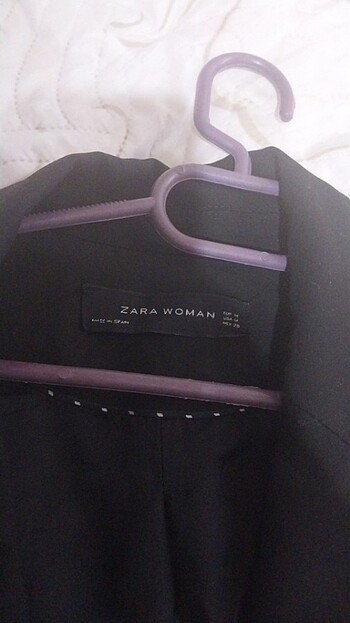 m Beden siyah Renk Zara blazer klasik ceket