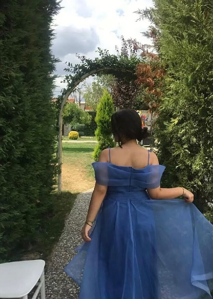 Midi Boy Mezuniyet Elbisesi - Görsel 3