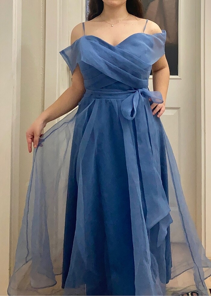 Midi Boy Mezuniyet Elbisesi - Görsel 2