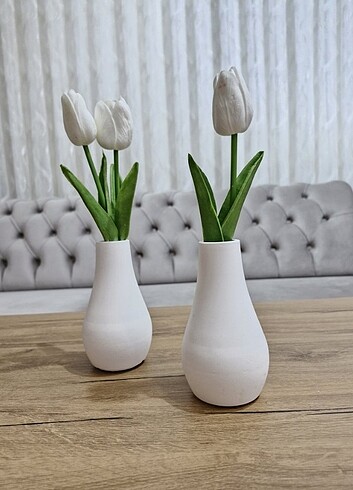 Vazo bohem ikili set 