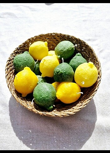 Beden Limon mum