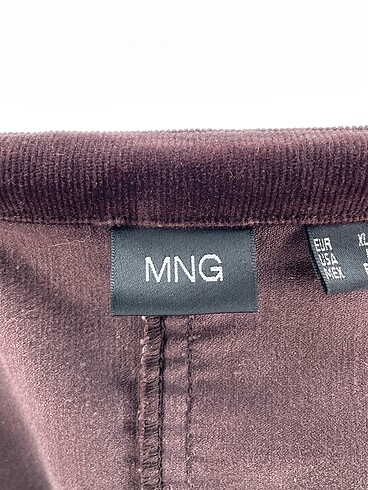 xl Beden kahverengi Renk Mango Blazer %70 İndirimli.