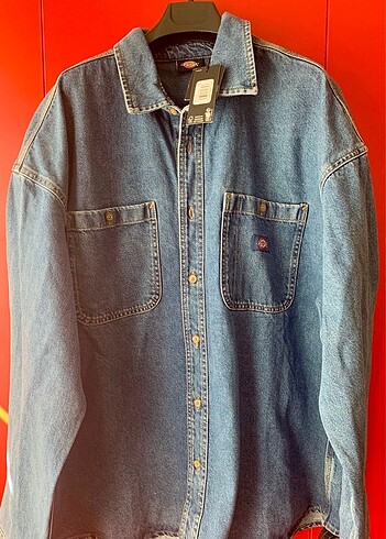Dickies Jean Indigo Gömlek