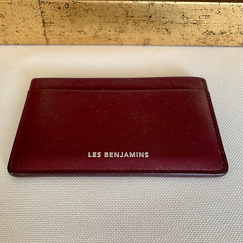 Les Benjamins Bordo Unisex Kartlık