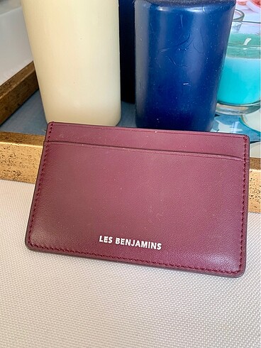 Les Benjamins Bordo Unisex Kartlık - Görsel 6