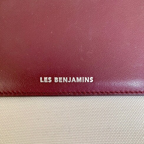 Les Benjamins Bordo Unisex Kartlık - Görsel 7