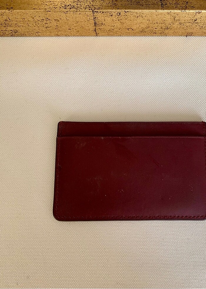 Les Benjamins Bordo Unisex Kartlık - Görsel 5