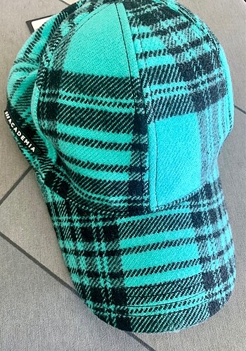 Academia Turkuaz Unisex Şapka