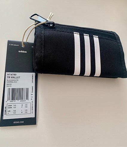 Adidas Adidas Siyah Unisex Cüzdan