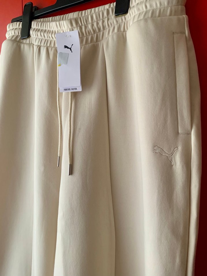 Puma Bol Paça Spor Pantolon - Görsel 5