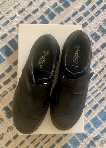 Lacivert Tokalı Erkek Çocuk Özel Ayakkabı - Görsel 6