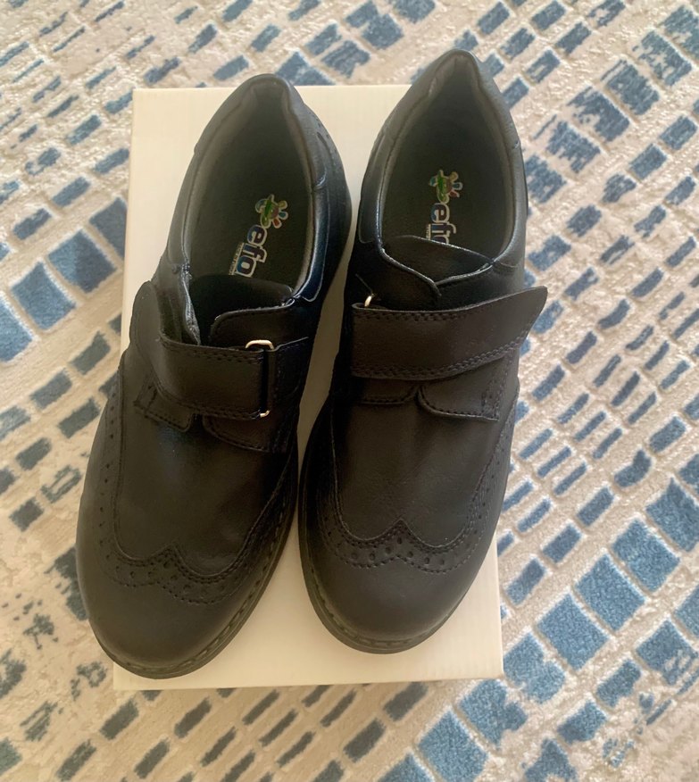 Lacivert Tokalı Erkek Çocuk Özel Ayakkabı - Görsel 5