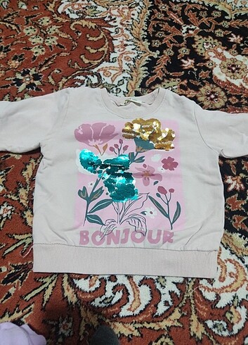 HelloBaby 1 yaş 6 tane sweatshirt 