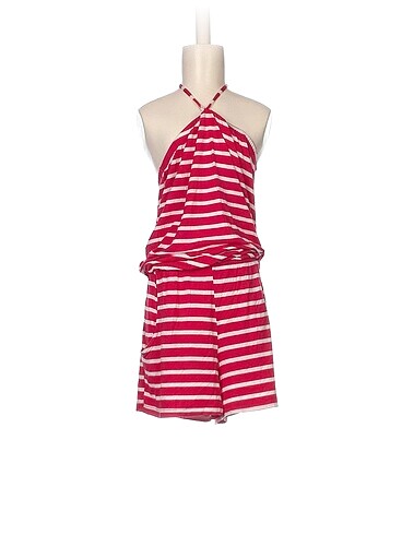 Vintage Love Kısa Tulum %70 İndirimli.