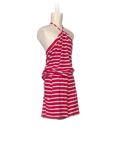 Vintage Love Kısa Tulum %70 İndirimli. - Görsel 2