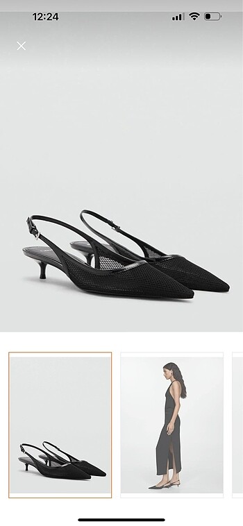 Mango stiletto