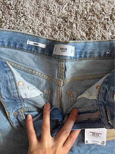 xs Beden Mango şort