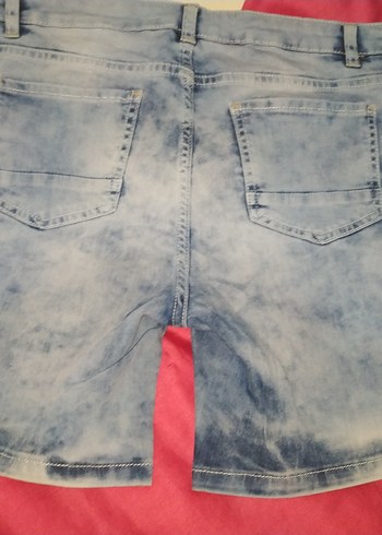 LCW Jeans Mavi Mini Denim Şort - Görsel 2