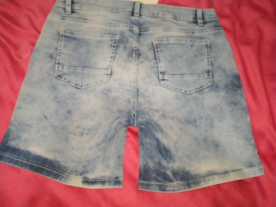 LCW Jeans Mavi Mini Denim Şort - Görsel 2