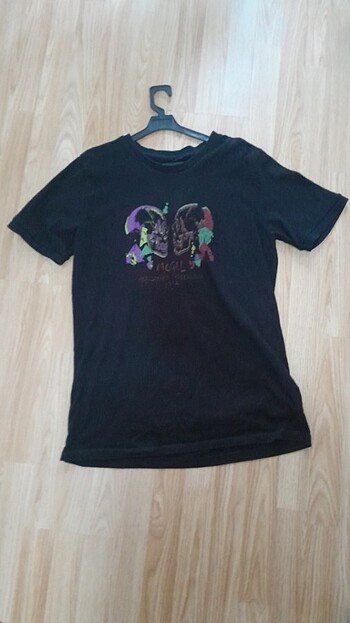 Kuru kafalı tshirt pislick goth y2k grunge fairycore