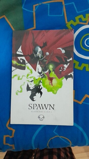 Spawn cizgi roman marvel DC