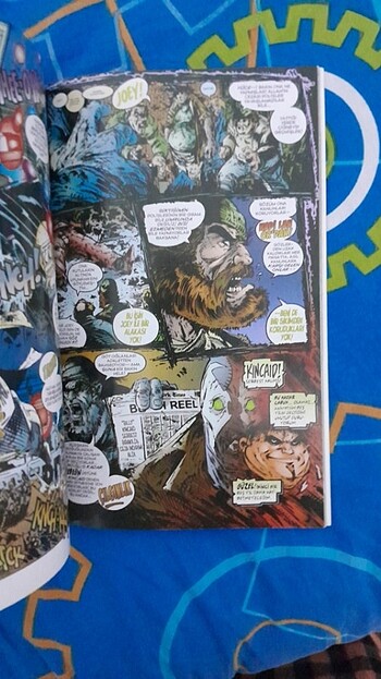Beden Spawn cizgi roman marvel DC