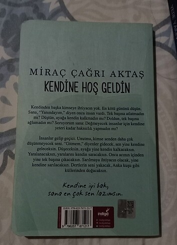 Kendine Hoş Geldin/ Miraç Çağrı Aktaş