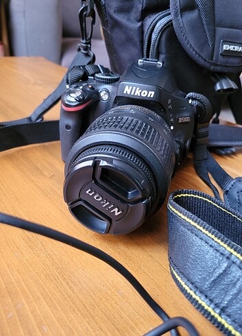Nikon D5100 Fotoğraf Makinesi 