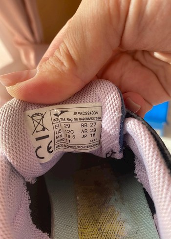 Joma marka spor ayakkabı - Görsel 7