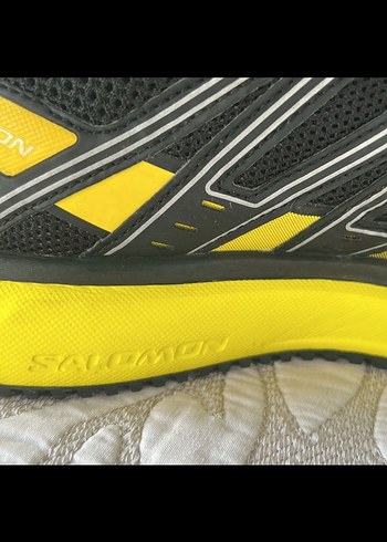 Sarı Siyah Desenli Erkek Spor Ayakkabı - Görsel 4