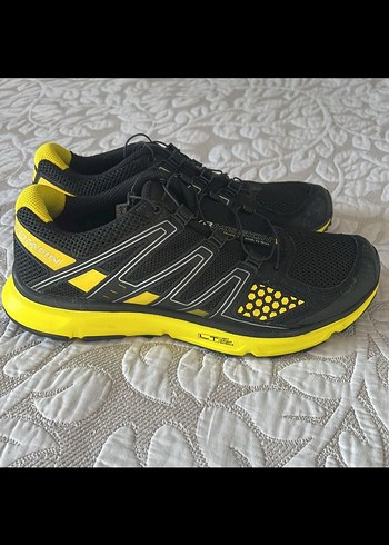 Sarı Siyah Desenli Erkek Spor Ayakkabı - Görsel 2