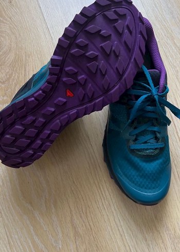 Amerikadan aldım.Trukuaz Mor Detaylı Spor Ayakkabı - Görsel 2