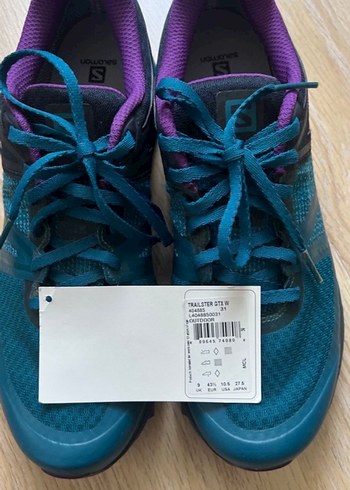 Amerikadan aldım.Trukuaz Mor Detaylı Spor Ayakkabı - Görsel 3