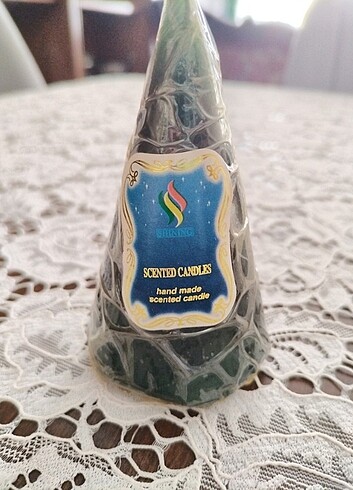  Beden yeşil Renk Yurtdışından Kokulu Mum