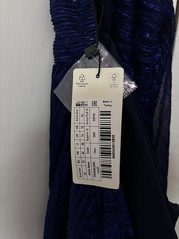 xl Beden lacivert Renk Yeni Mavi simli elbise