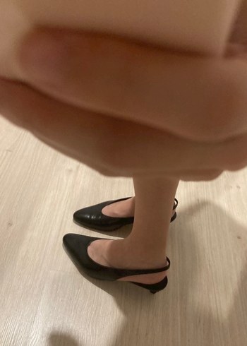 Massimo Dutti Kitten heels Topuklu Ayakkabı