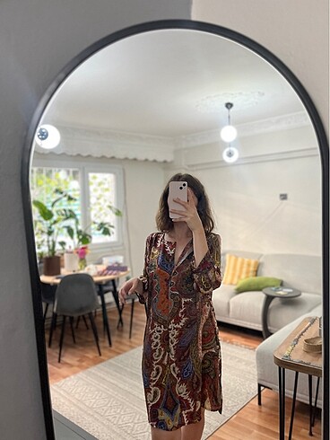 s Beden çeşitli Renk Mango elbise