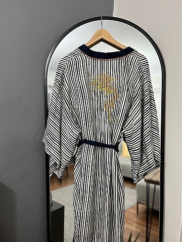 s Beden beyaz Renk Sabahlık-kimono