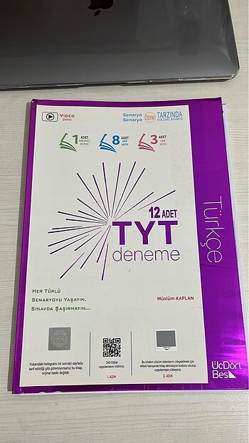 Tyt Türkçe 345 Deneme
