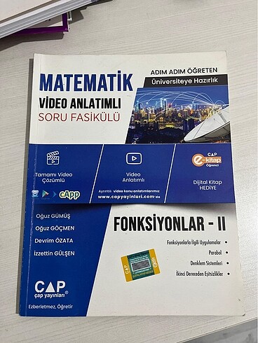 Çap Yayınları Fonksiyon Fasikülü (2)