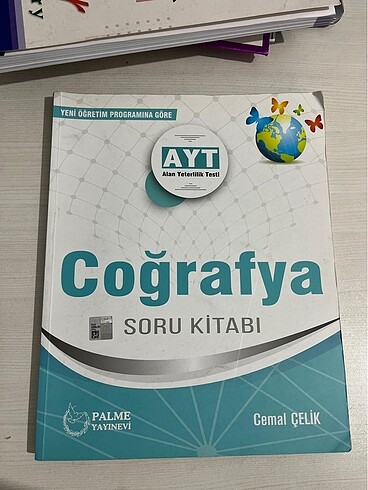Ayt Coğrafya Palme Yayınları