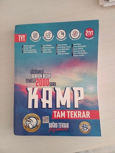 Tyt Kamp Kitabı Tam Tekrar Bilgi Sarmal
